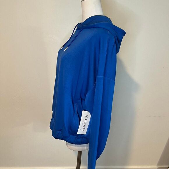 NWT Blue Isabela hoodie size xl - Picture 4 of 8